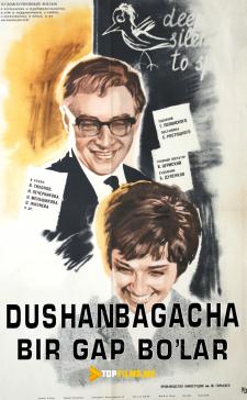 Dushanbagacha bir gap bo'lar Uzbek tilida 1968 tarjima kino skachat HD