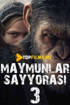 Maymunlar sayyorasi 3 Uzbek tilida 2017 tarjima kino skachat HD