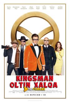 Kingsman 2 Oltin halqa Uzbek tilida 2017 tarjima kino skachat HD