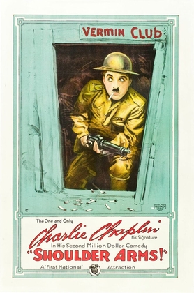 Oddiy askar Charli Chaplin Uzbek tilida 1918 kino skachat