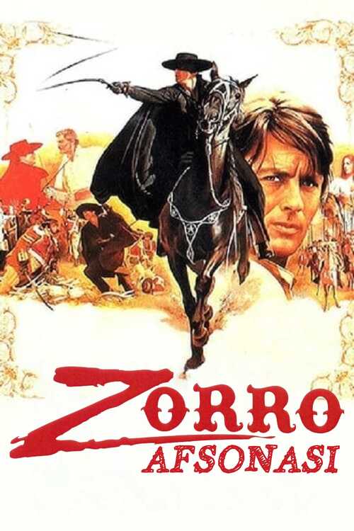 Zorro Afsonasi Uzbek Tilida 1975 kino skachat FHD