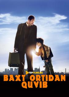 Baxt ortidan quvib / Omad ortidan quvib / baxt izidan Uzbek tilida 2006 tarjima kino skachat HD