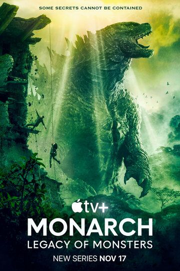 Godzilla Monarx maxluqlar merosi barcha qismlar Uzbek tilida 2023 serial skachat