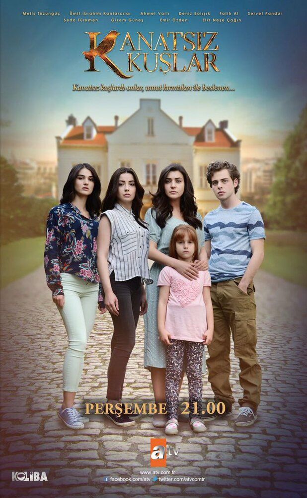 Qanotsiz qushlar 1, 2, 3, 4, 5 ..... 210, 211, 212, 213 (Final) Turk serial Uzbek tilida 2017 serial skachat