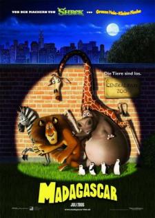 Madagaskar 1 Uzbek tilida 2005 multfilm skachat HD