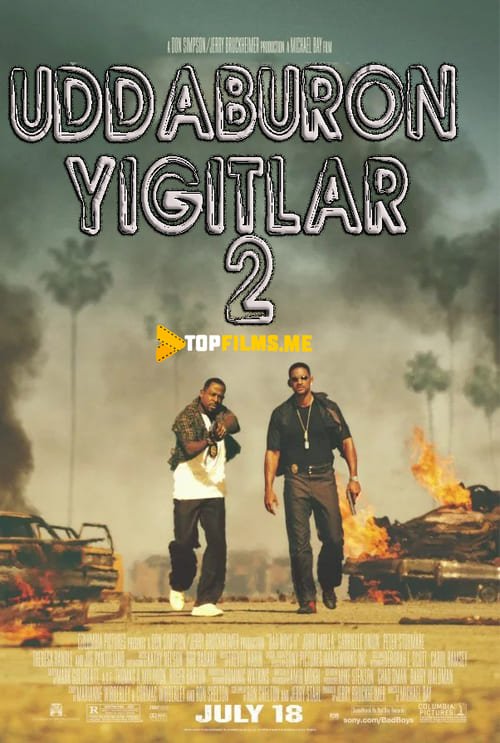 Uddaburon yigitlar 2 Uzbek tilida 2003 kino skachat FHD