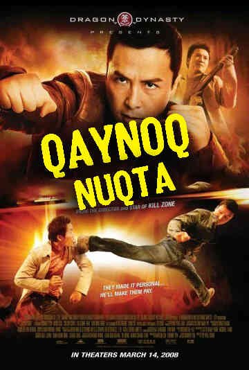 Qaynoq nuqta Uzbek tilida 2007 kino skachat FHD