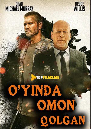 O'yinda omon qolgan Uzbek tilida 2021 kino skachat FHD