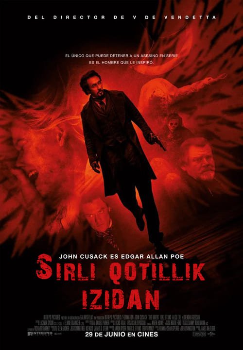 Sirli qotillik Izidan / Quzg'un / Uzbek tilida 2011 kino skachat FHD