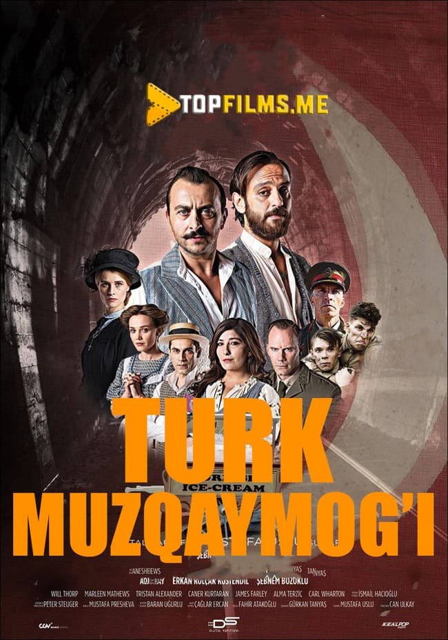 Turk muzqaymog'i Uzbek tilida 2019 kino skachat FHD