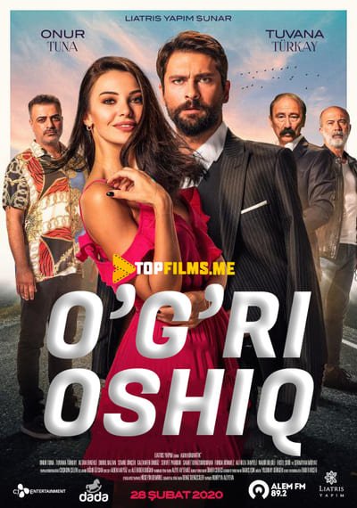 O'g'ri oshiq Uzbek tilida 2020 kino skachat FHD