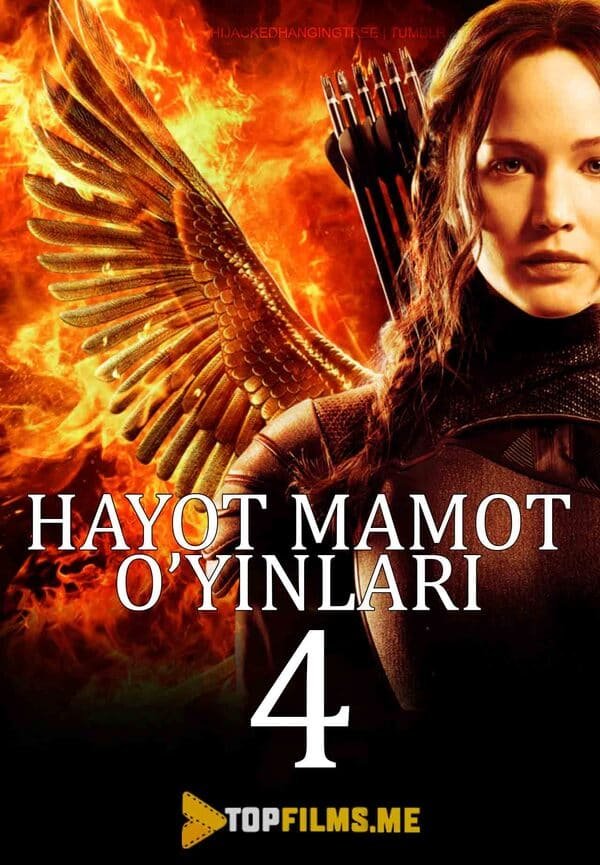 Hayot mamot o'yinlari 4 Uzbek tilida 2015 kino skachat FHD