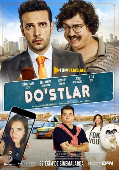 Do'stlar / Mening hamrohim Uzbek tilida 2017 kino skachat FHD