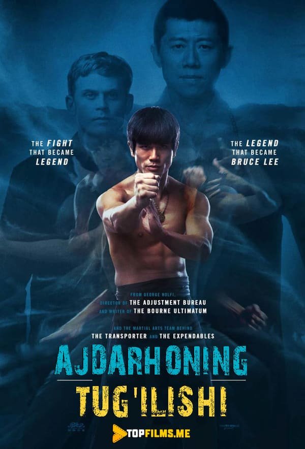 Ajdarning tug'ilishi Bryus Li Uzbek tilida 2016 kino skachat FHD