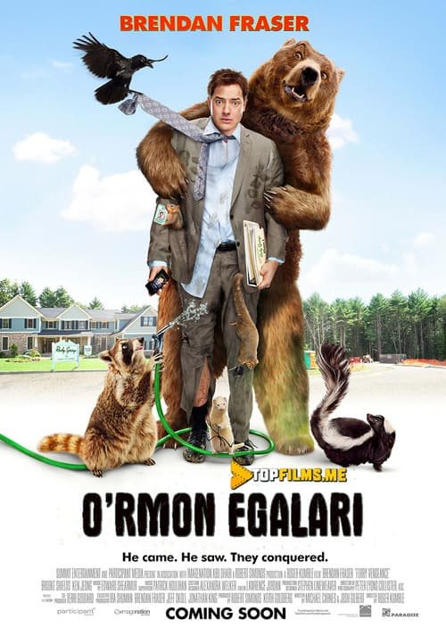O'rmon egalari Uzbek tilida 2010 kino skachat FHD