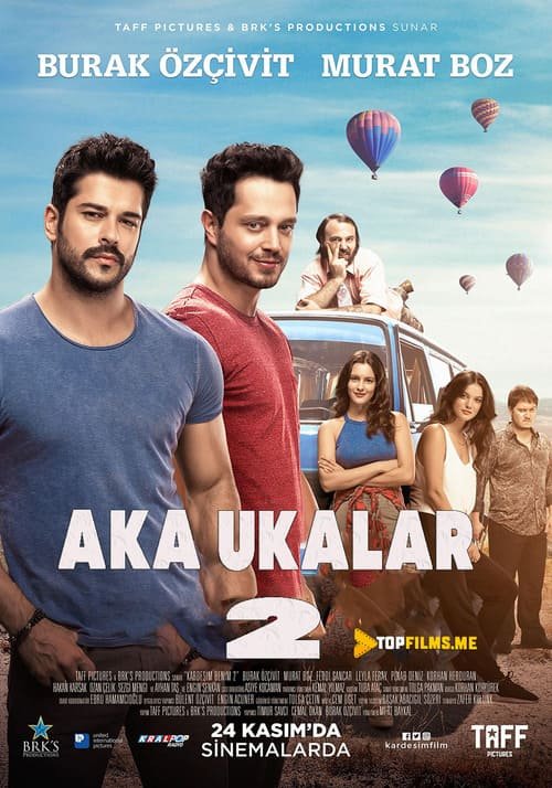 Aka Ukalar 2 Uzbek tilida 2017 kino skachat FHD