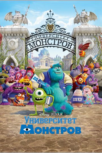 Monster universiteti / Maxluqlar uyushmasi Uzbek Tilida 2013 multfilm skachat FHD
