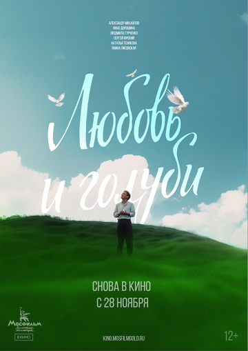 Sevgi va kaptarlar / Muhabbat va kabutarlar Uzbek Tilida 1984 kino skachat FHD