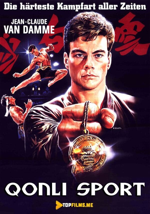 Qonli sport Uzbek tilida 1988 kino skachat FHD