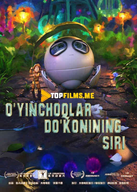 O'yinchoqlar do'konining Siri Uzbek tilida 2017 multfilm skachat FHD