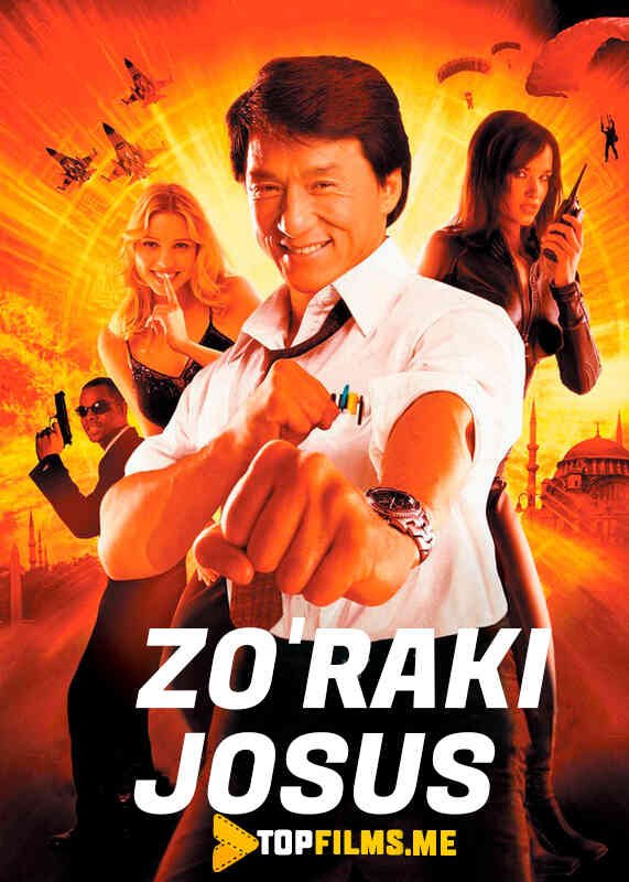 Zo'raki josus Uzbek tilida 2000 kino skachat FHD