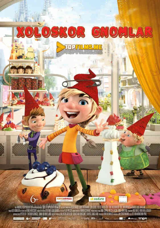 Xaloskor gnomlar / Gnomlarning qaytishi Uzbek tilida 2020 multfilm skachat FHD