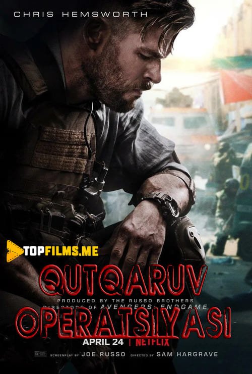 Tayler Reyk: Qutqaruv operatsiyasi Uzbek tilida 2020 kino skachat 4K